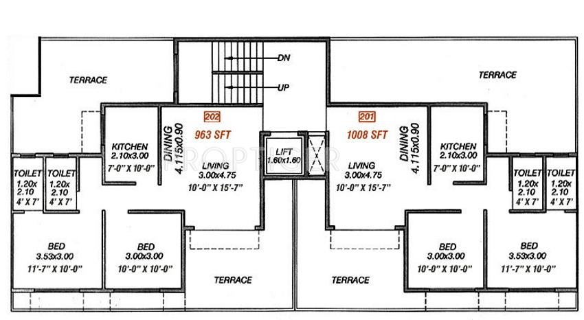 Images for Cluster Plan of Moraj Prithvi Park