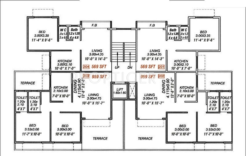 Images for Cluster Plan of Moraj Prithvi Park