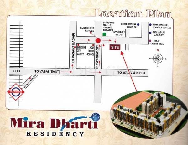 Images for Location Plan of Dharti Mira Dharti Residency