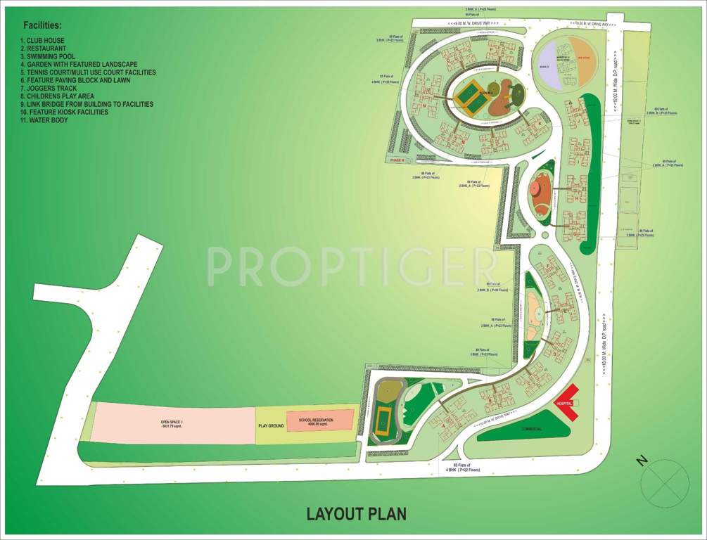  puneville Images for Layout Plan of Pharande Puneville