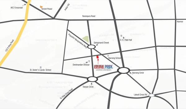 Images for Location Plan of Narayan Krupa Krupal Pride