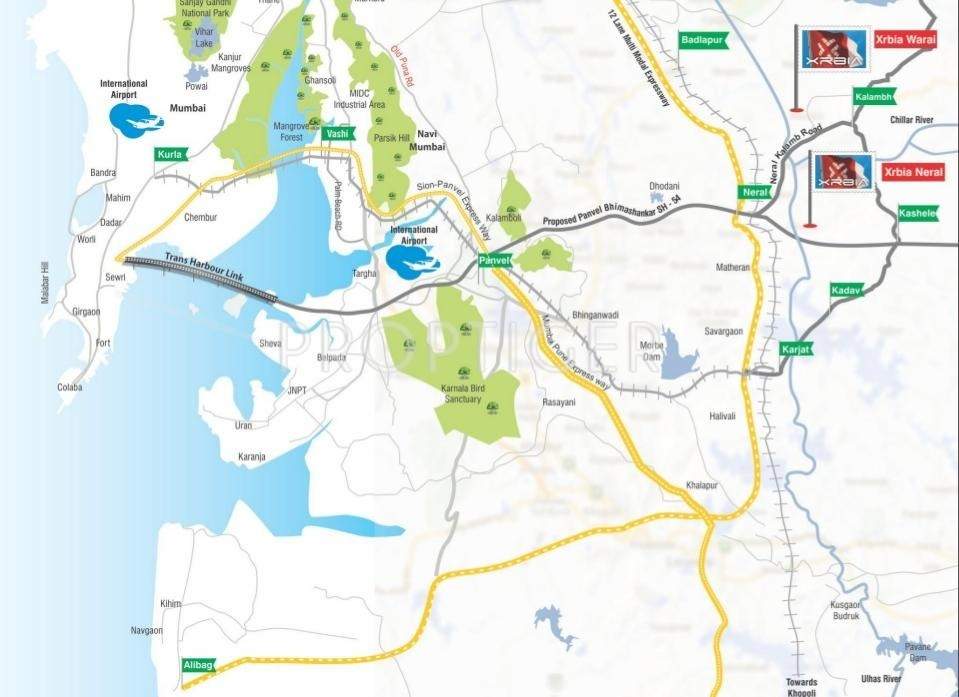 Images for Location Plan of Xrbia Edgewater