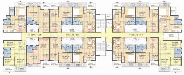 Images for Cluster Plan of AV Sukh Vastu