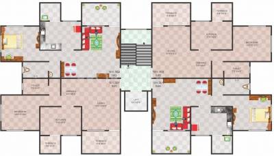 Images for Cluster Plan of Sonigara Homes Pearl