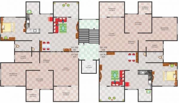 Images for Cluster Plan of Sonigara Homes Pearl