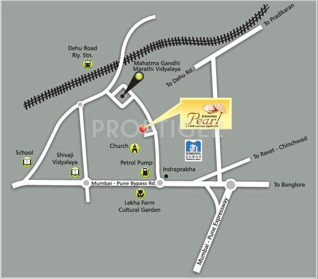 Images for Location Plan of Sonigara Homes Pearl