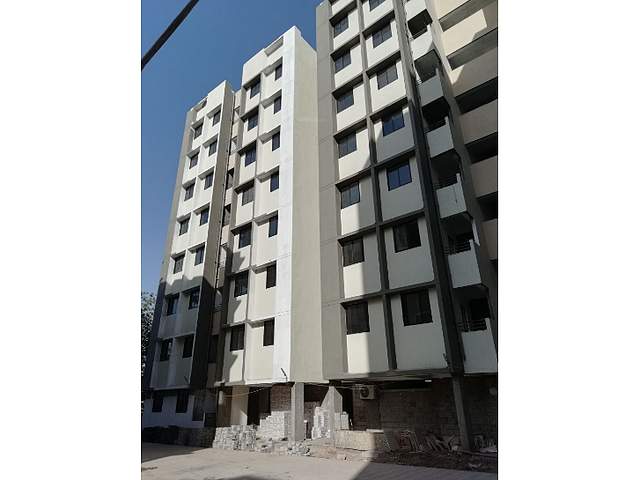  radhe govind galaxy Block A Construction Status May 25
