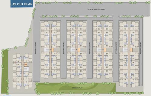  radhe-govind-galaxy Images for Layout Plan of Galaxy Radhe Govind Galaxy