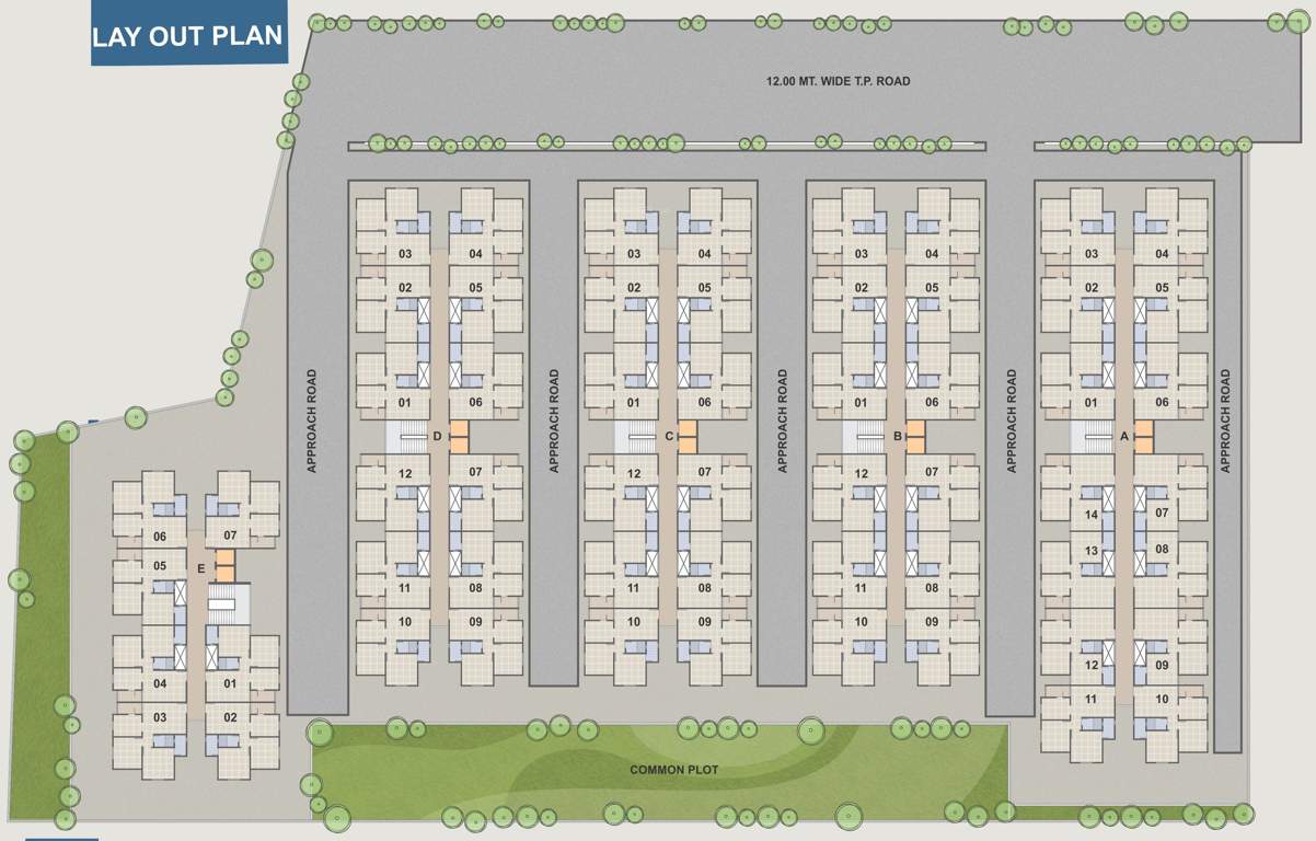  radhe govind galaxy Images for Layout Plan of Galaxy Radhe Govind Galaxy