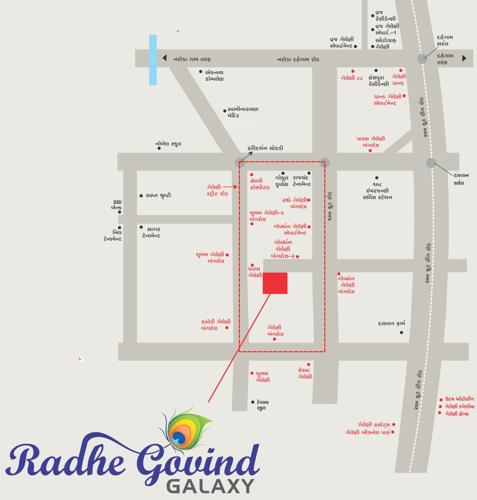  radhe-govind-galaxy Images for Location Plan of Galaxy Radhe Govind Galaxy