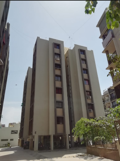  radhe govind galaxy Elevation