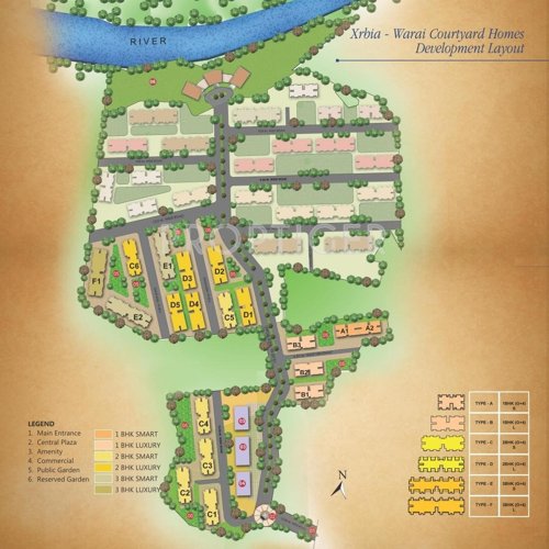 Images for Layout Plan of Xrbia Smart City