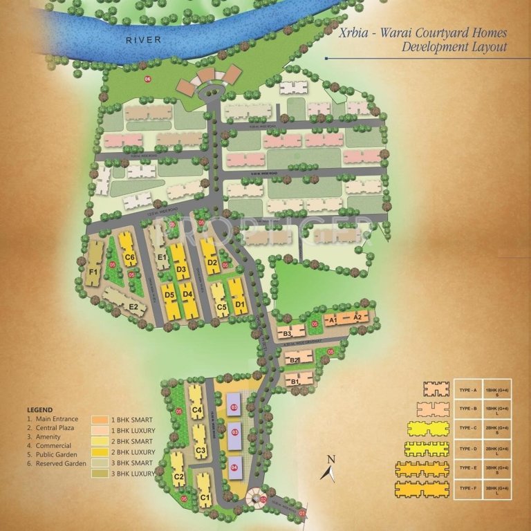 Images for Layout Plan of Xrbia Smart City