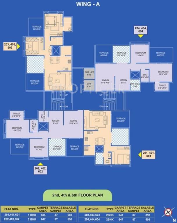 Images for Cluster Plan of Karan Reelicon Vishwa