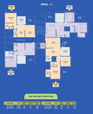 Images for Cluster Plan of Karan Reelicon Vishwa