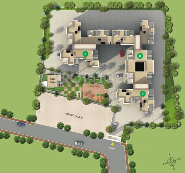 Images for Layout Plan of Karan Reelicon Vishwa