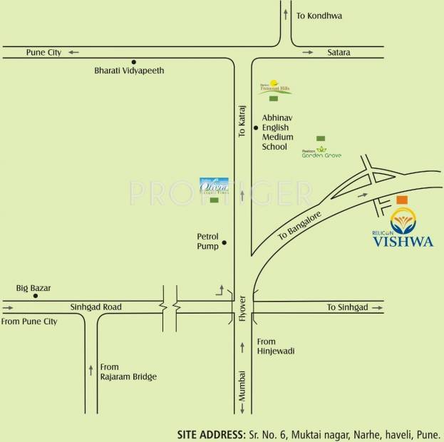 Images for Location Plan of Karan Reelicon Vishwa