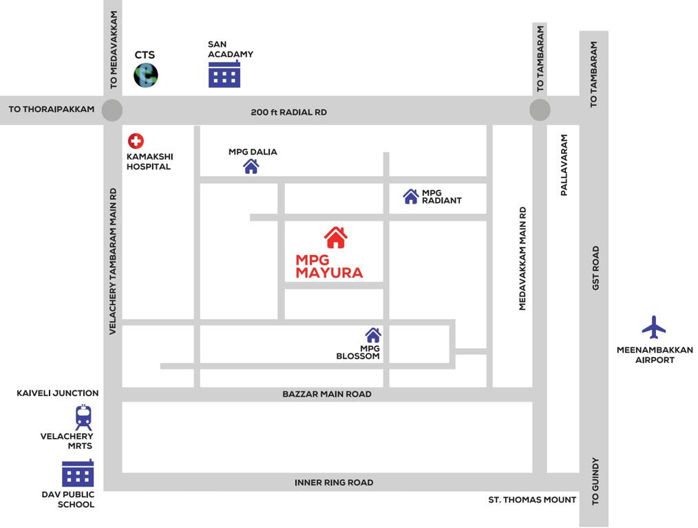 Images for Location Plan of MGP Mayura