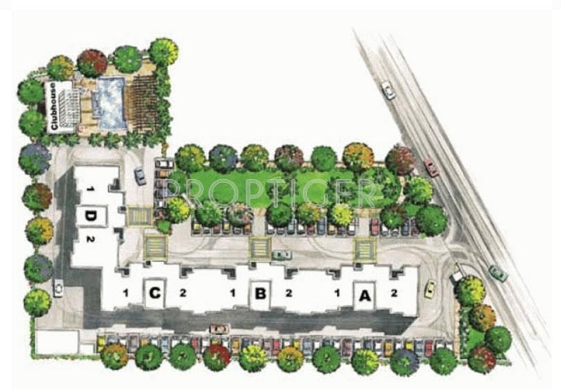 Karia Developers Konark Eureka Layout Plan