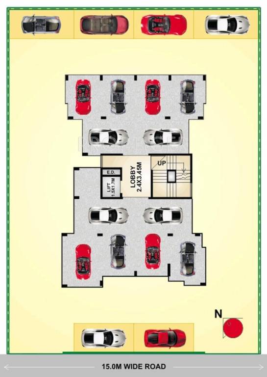 Images for Cluster Plan of Townscape Akansha