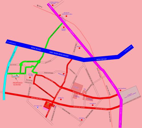  capital Images for Location Plan of Kedia Capital