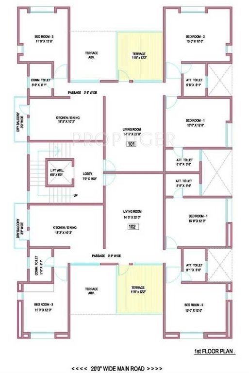 Images for Cluster Plan of Pandit Javdekar Constructions Swasti