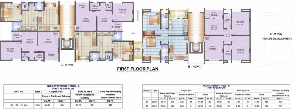 Images for Cluster Plan of DSK DSK Janhavi