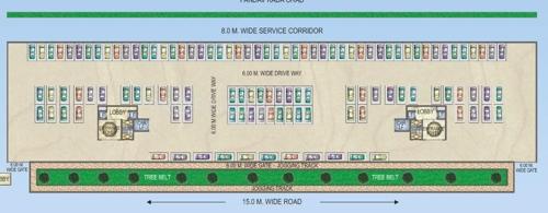 Images for Cluster Plan of Konnark Realtors Sai Krupa Premises