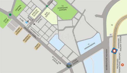  shree-krishna-paradise Images for Location Plan of Konnark Realtors Shree Krishna Paradise