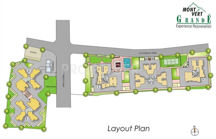 Images for Layout Plan of Mont Vert Homes Grande