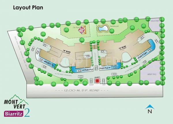Images for Layout Plan of Mont Vert Homes Biarritz 2
