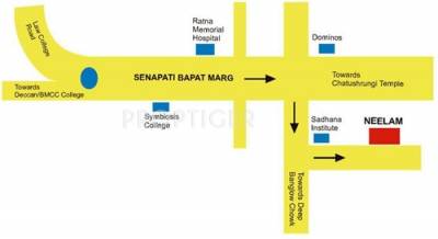 Images for Location Plan of Pandit Javdekar Constructions Neelam