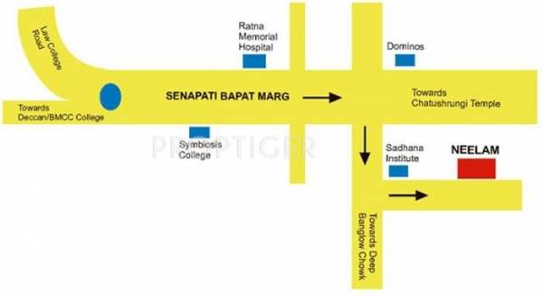 Images for Location Plan of Pandit Javdekar Constructions Neelam