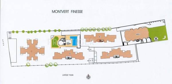 Images for Layout Plan of Mont Vert Homes Finesse