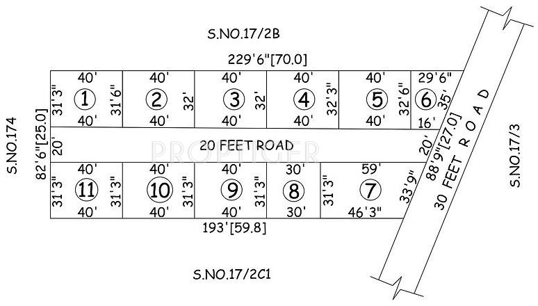 Images for Layout Plan of Sai Garden