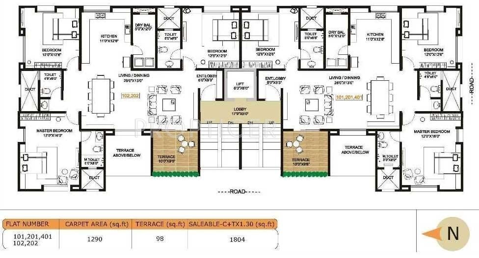 Images for Cluster Plan of Pandit Javdekar Constructions Jivhala