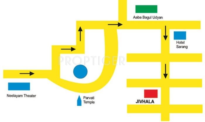 Images for Location Plan of Pandit Javdekar Constructions Jivhala