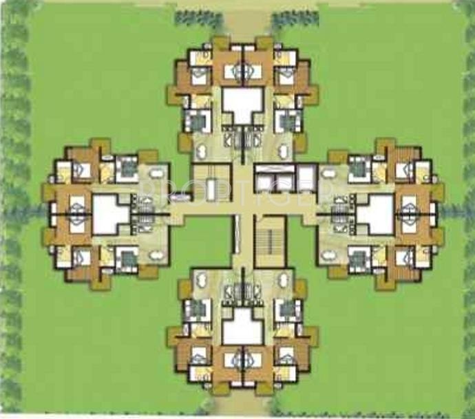 Images for Cluster Plan of Today Homes Canary Greens