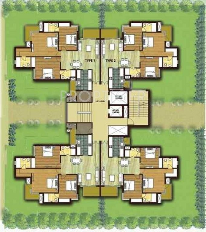 Images for Cluster Plan of Today Homes Canary Greens