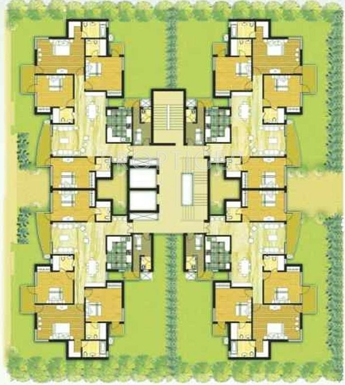 Images for Cluster Plan of Today Homes Canary Greens