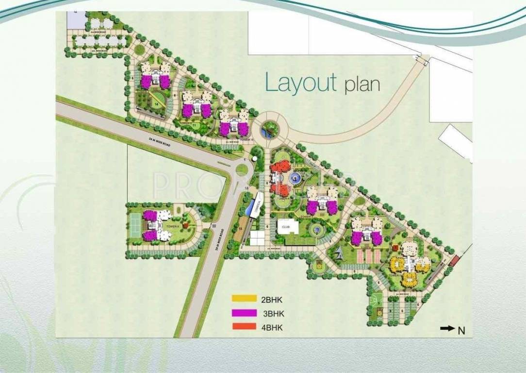 Images for Layout Plan of Today Homes Canary Greens