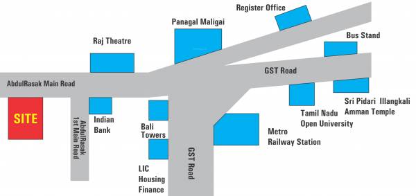 Images for Location Plan of MSP Dream Stone