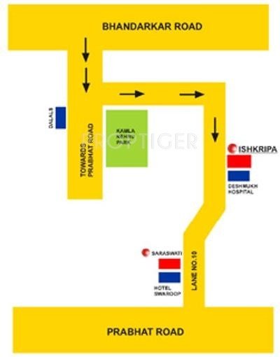 Images for Location Plan of Pandit Javdekar Constructions Ishkripa