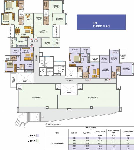 Images for Cluster Plan of Aakankssha Jubilation