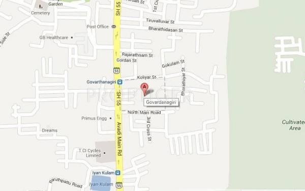 Images for Location Plan of S Promoters Gowardhanagiri