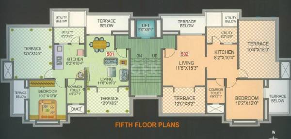 Images for Cluster Plan of Vastu Woods
