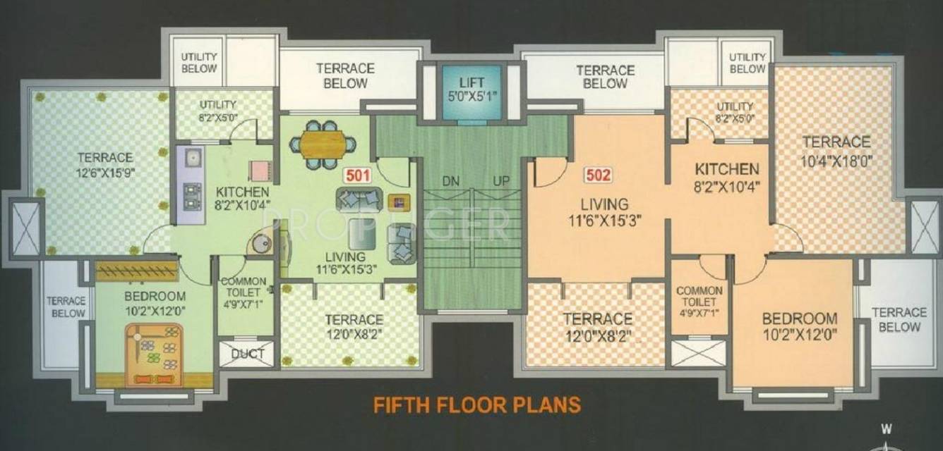 Images for Cluster Plan of Vastu Woods