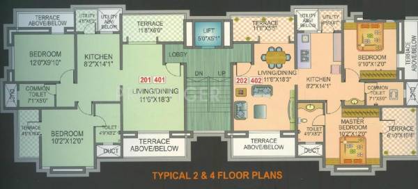 Images for Cluster Plan of Vastu Woods