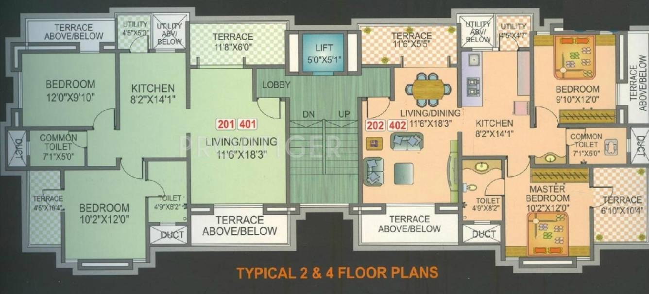 Images for Cluster Plan of Vastu Woods