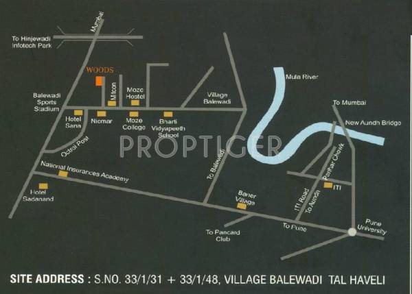 Images for Location Plan of Vastu Woods